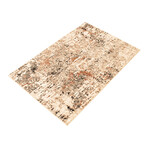 Verve // Beige + Gray Rug (10'0"L x 7'10"W)