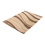 Teagan // Tan Rug (5'7"L x 3'11"W)