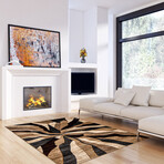 Banu // Taupe Rug (5'7"L x 3'11"W)