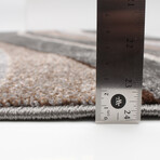 Teagan // Dark Gray Rug (5'7"L x 3'11"W)