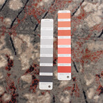 Iman // Taupe + Gray Rug (10'0"L x 7'10"W)