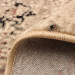 Verve // Beige + Gray Rug (10'0"L x 7'10"W)