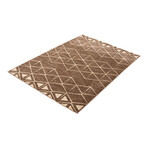 Rhea // Chocolate Rug (5'7"L x 3'11"W)