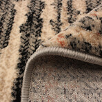 Urbana // Gray Rug (10'0"L x 7'10"W)