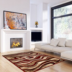 Yasmine // Red Rug (7'3"L x 5'3"W)