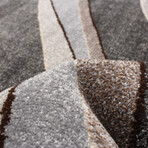 Teagan // Dark Gray Rug (5'7"L x 3'11"W)