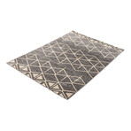 Rhea // Gray Rug (5'7"L x 3'11"W)
