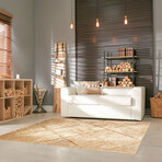 Nikita // Coral Rug (10'0"L x 7'10"W)