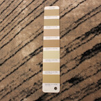 Elka // Beige + Black Rug (10'0"L x 7'10"W)