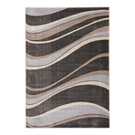 Teagan // Dark Gray Rug (5'7"L x 3'11"W)