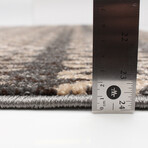 Dante // Tan Rug (5'7"L x 3'11"W)