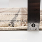 Burburry // Tan Rug (5'7"L x 3'11"W)