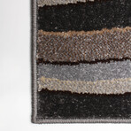 Teagan // Dark Gray Rug (5'7"L x 3'11"W)