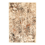 Verve // Beige + Gray Rug (10'0"L x 7'10"W)