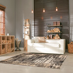 Urbana // Gray Rug (10'0"L x 7'10"W)