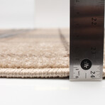 Burburry // Caramel Rug (5'7"L x 3'11"W)