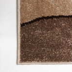 Teagan // Tan Rug (5'7"L x 3'11"W)