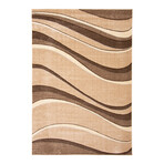Teagan // Tan Rug (5'7"L x 3'11"W)