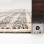 Burburry // Cream Rug (5'7"L x 3'11"W)