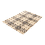 Burburry // Cream Rug (5'7"L x 3'11"W)