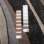 Teagan // Dark Gray Rug (5'7"L x 3'11"W)