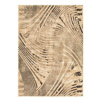 Elka // Beige + Black Rug (10'0"L x 7'10"W)