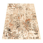 Verve // Beige + Gray Rug (10'0"L x 7'10"W)
