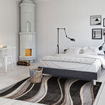 Teagan // Dark Gray Rug (5'7"L x 3'11"W)