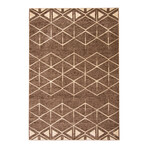 Rhea // Chocolate Rug (5'7"L x 3'11"W)