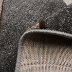 Teagan // Dark Gray Rug (5'7"L x 3'11"W)