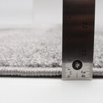 Priti // Gray Rug (5'7"L x 3'11"W)