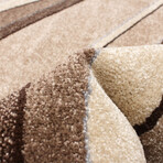 Teagan // Tan Rug (5'7"L x 3'11"W)