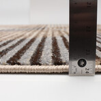 Simone // Tan Rug (5'7"L x 3'11"W)