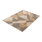 Simone // Tan Rug (5'7"L x 3'11"W)