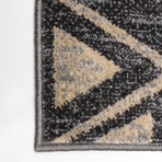 Rhea // Gray Rug (5'7"L x 3'11"W)