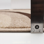 Viola // Tan Rug (5'7"L x 3'11"W)