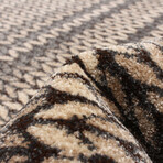 Dante // Tan Rug (5'7"L x 3'11"W)