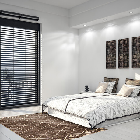 Rhea // Chocolate Rug (5'7"L x 3'11"W)