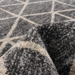 Rhea // Gray Rug (5'7"L x 3'11"W)