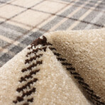 Burburry // Cream Rug (5'7"L x 3'11"W)