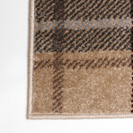 Burburry // Caramel Rug (5'7"L x 3'11"W)