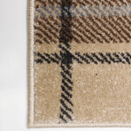 Burburry // Tan Rug (5'7"L x 3'11"W)