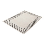 Pietra // Ivory (7'3"L x 5'3"W)