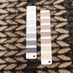 Dante // Tan Rug (5'7"L x 3'11"W)