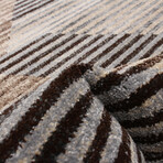 Simone // Tan Rug (5'7"L x 3'11"W)