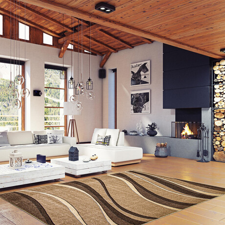 Teagan // Tan Rug (5'7"L x 3'11"W)