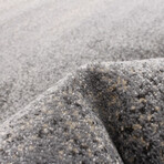 Priti // Gray Rug (5'7"L x 3'11"W)