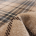 Burburry // Caramel Rug (5'7"L x 3'11"W)