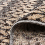 Dante // Tan Rug (5'7"L x 3'11"W)