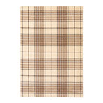 Burburry // Tan Rug (5'7"L x 3'11"W)